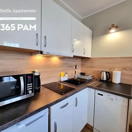 아파트 Studio Planeta Centrum Mielna - 365pam *