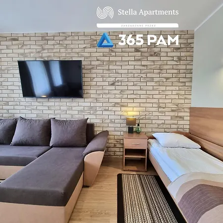 아파트 Studio Planeta Centrum Mielna - 365pam *