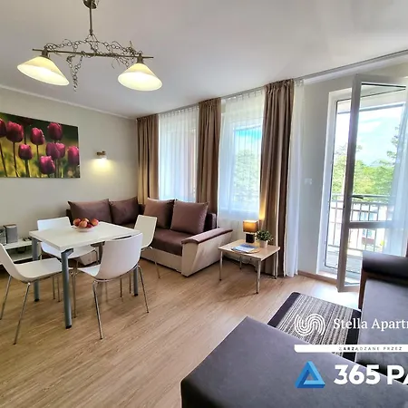 아파트 Studio Planeta Centrum Mielna - 365pam *