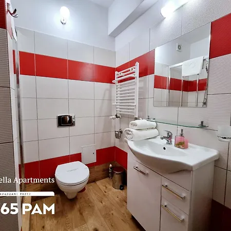 아파트 Studio Planeta Centrum Mielna - 365pam 미엘노