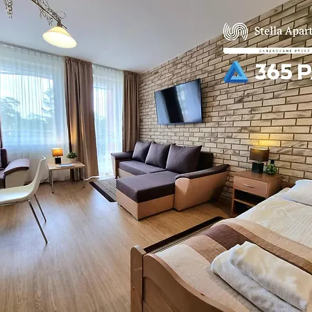 아파트 Studio Planeta Centrum Mielna - 365pam *