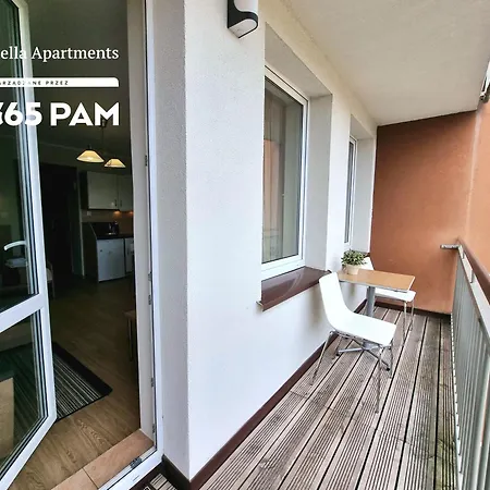 Studio Planeta Centrum Mielna - 365pam 아파트