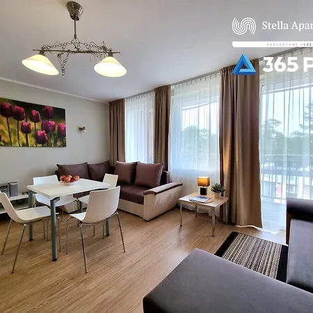 아파트 Studio Planeta Centrum Mielna - 365pam 미엘노